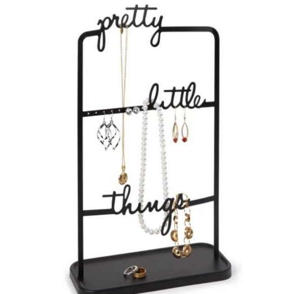UMBRA "pretty little things" jewellery storage/display stand 9"X15"X4" like new - Picture 1 of 5